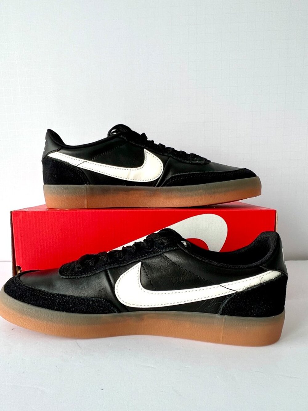 New Nike Women's Killshot 2, Black Sail, Gum Yellow: Size 9